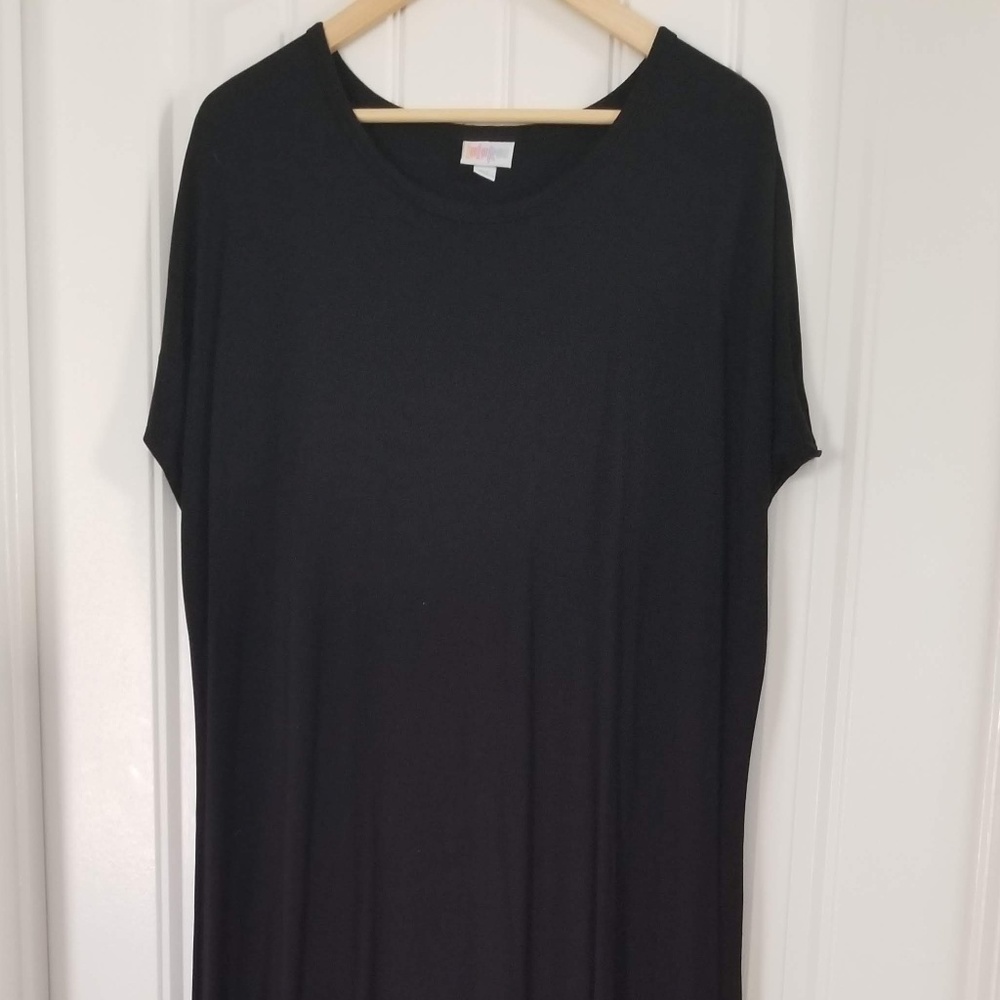 2XL Maria - Lularoe - Solid Black